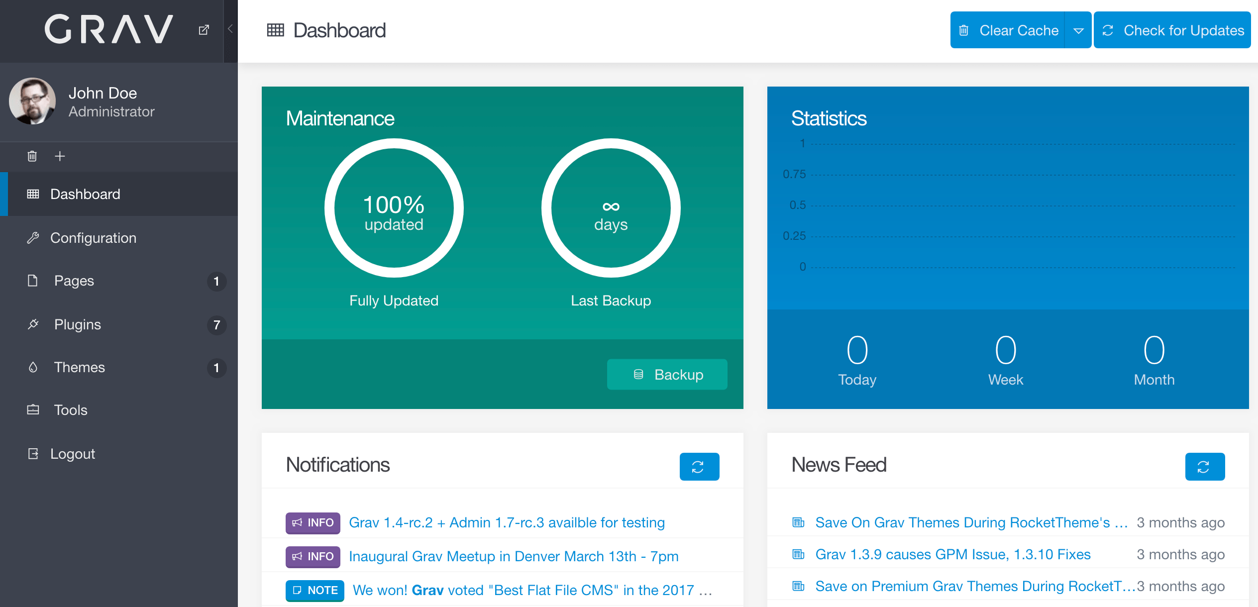 Admin Dashboard